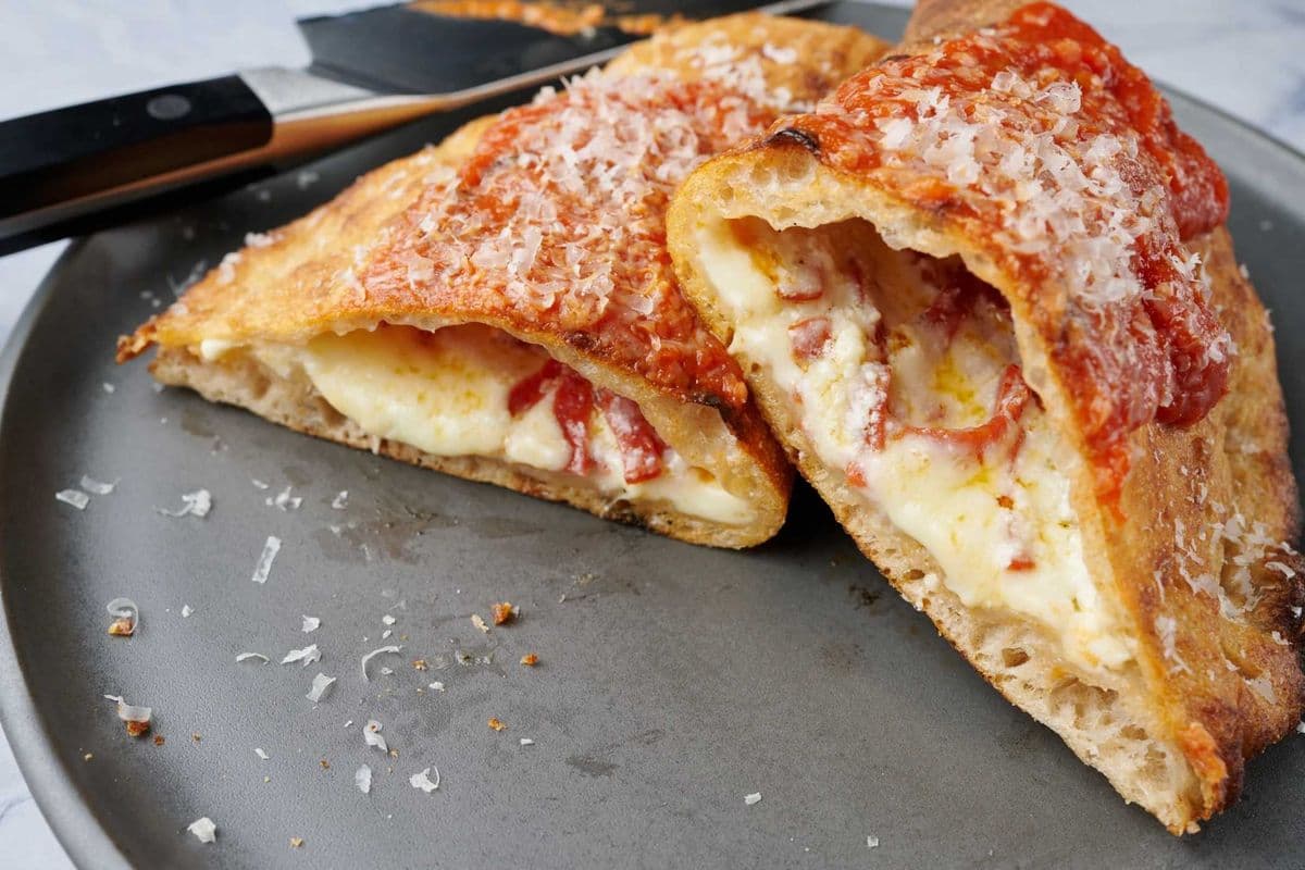 NY's Pepperoni Calzone