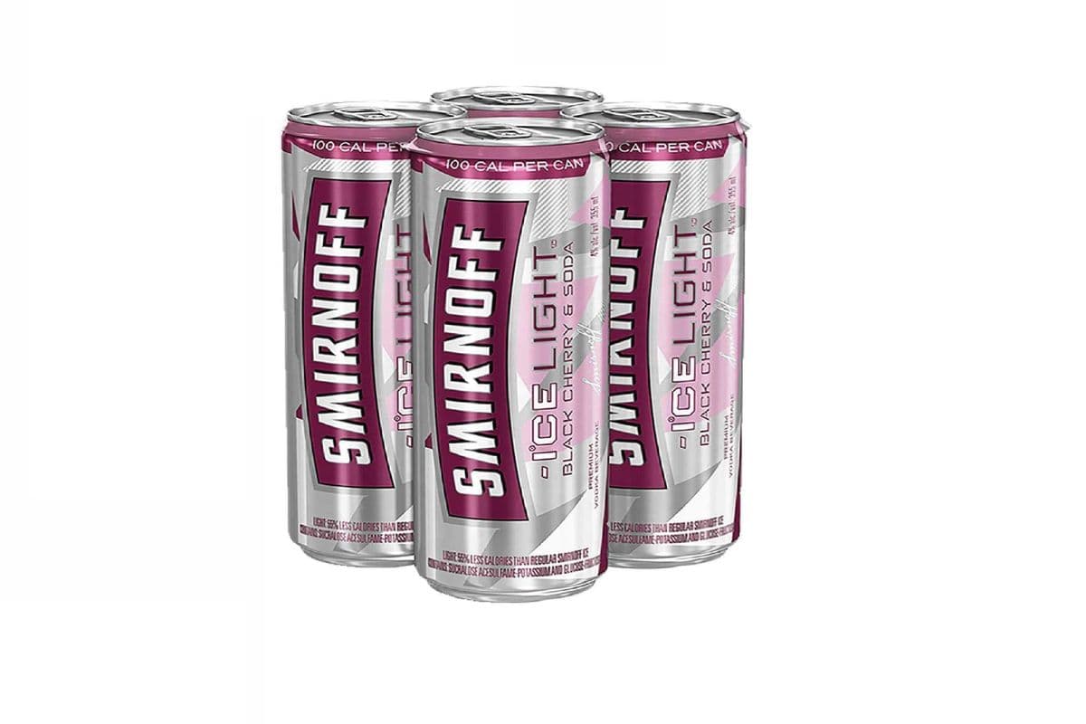 Smirnoff Ice Cherry Soda (4 x 355 ml Cans)