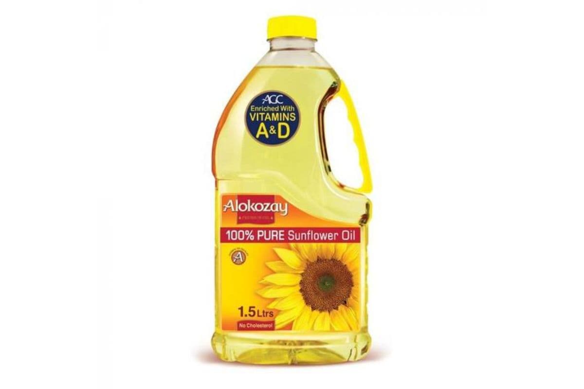 Alokozay • Sunflower Oil / Huile Detburnesol (1.5L)