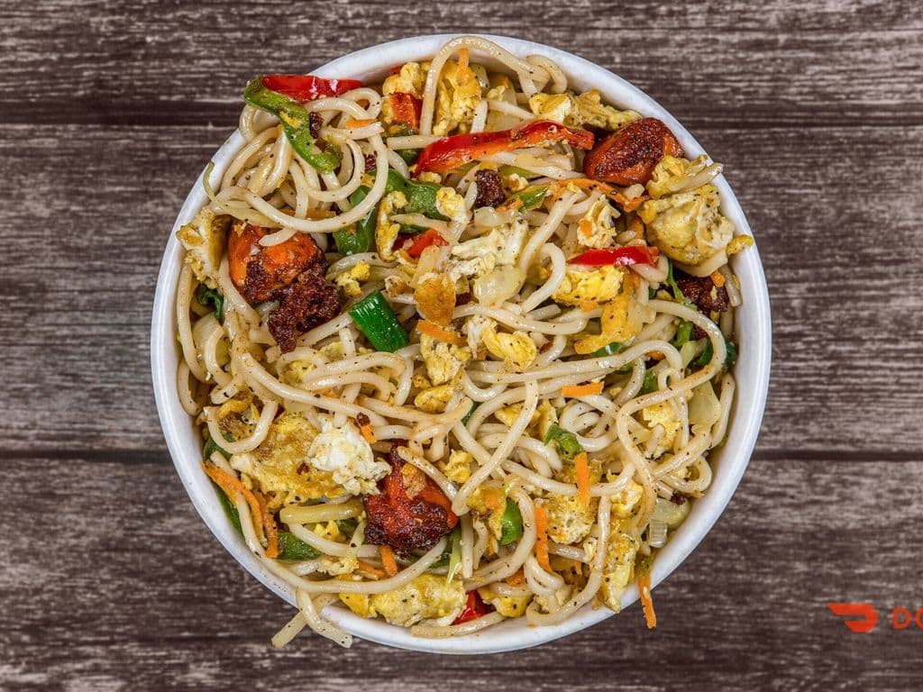 Chicken Hakka Noodles