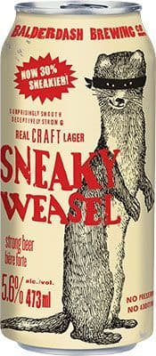 SNEAKY WEASEL CRAFT SINGLE TC (473mL)