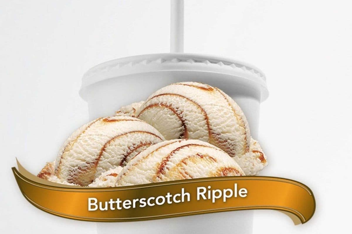 Butterscotch Ripple Milkshake