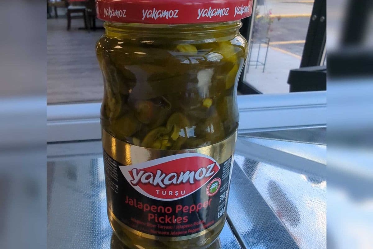 YAKAMOZ JALAPENO TURSUSU CAM 370ml