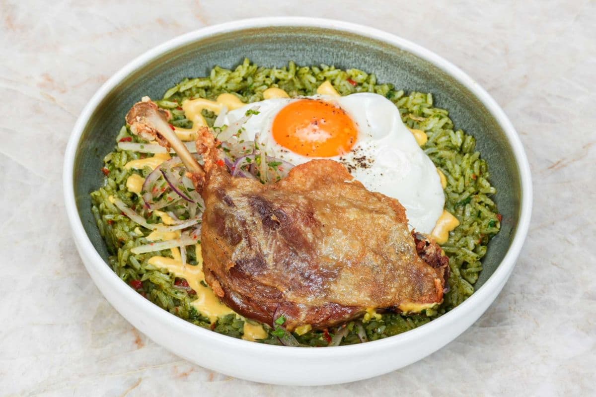 Arroz con Pato (Rice and Duck)