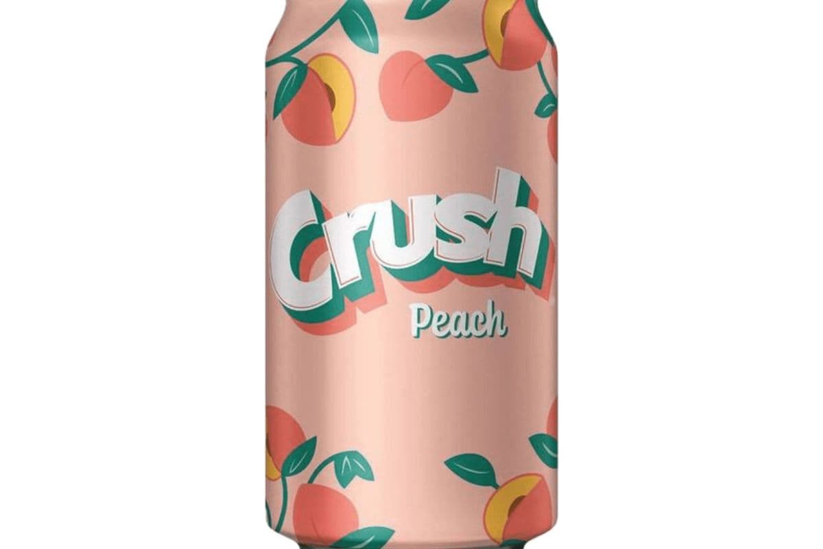*US* Crush Peach (355 ml)
