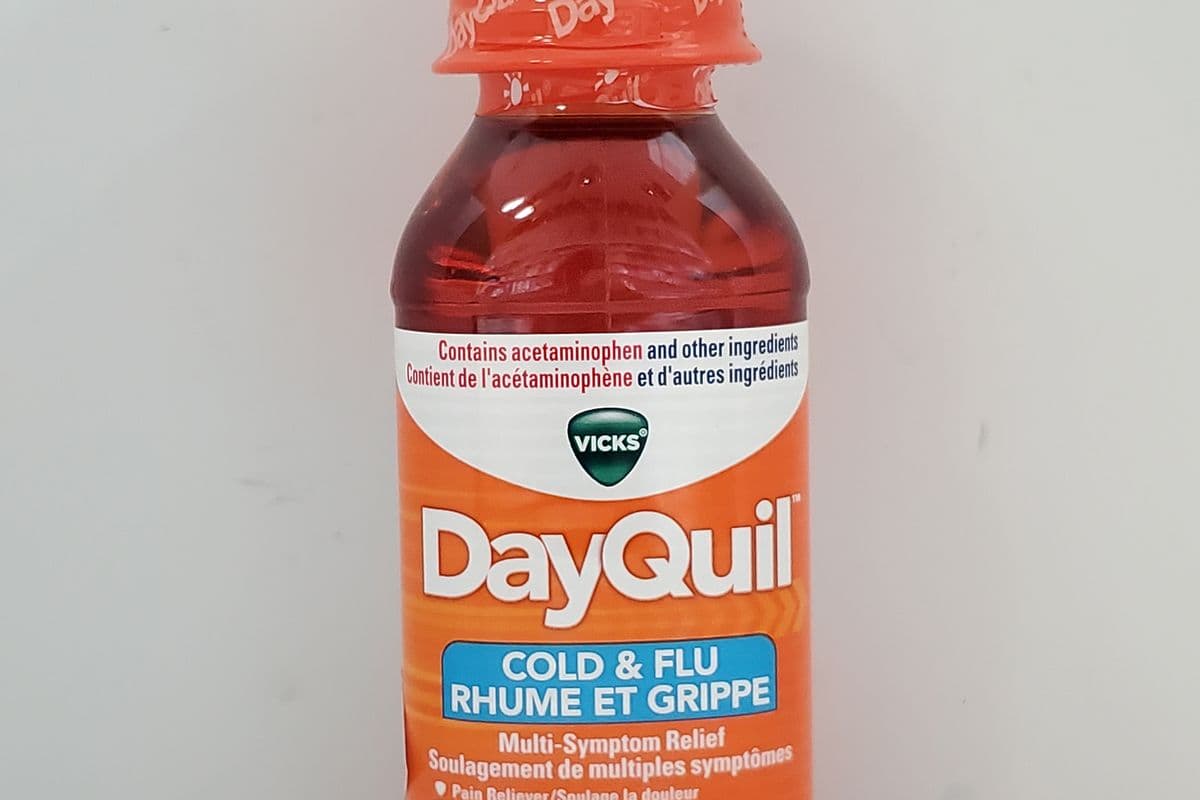Dayquil Cold and Flu Liquid (236ml)