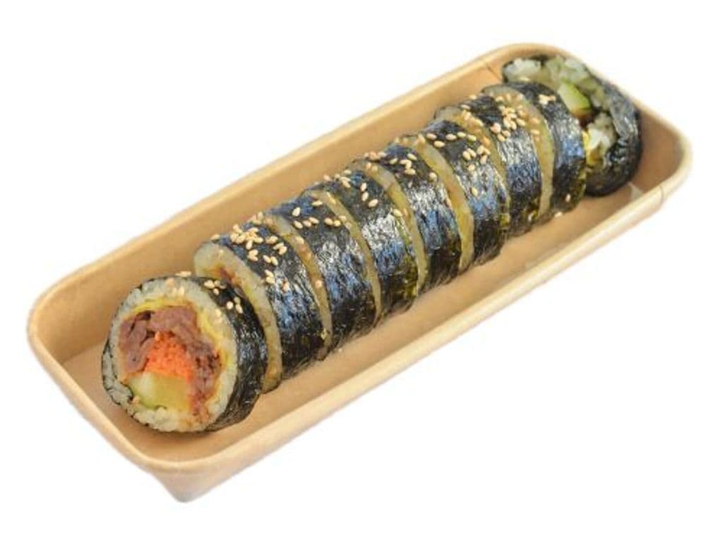 Spicy Pork Kimbop