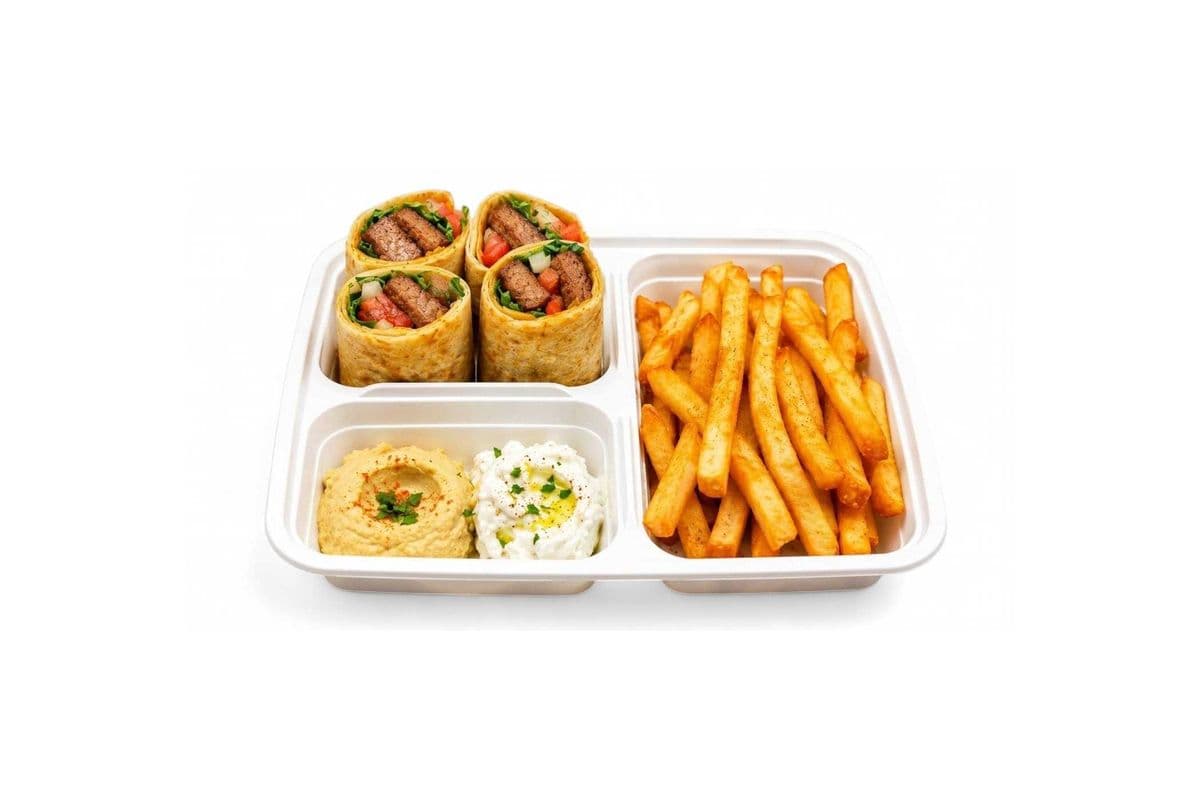 Beyond Shawarma Roll