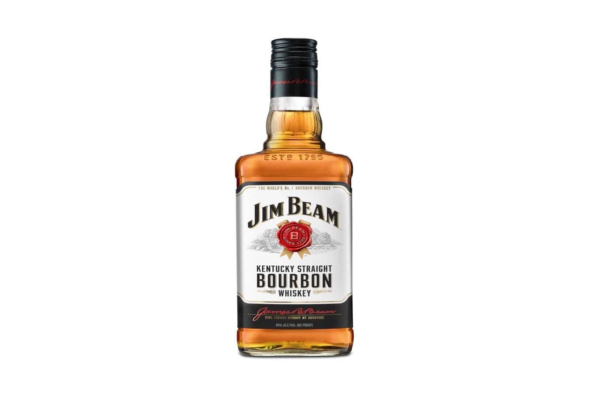 Jim Beam White (1 x 750 ml)