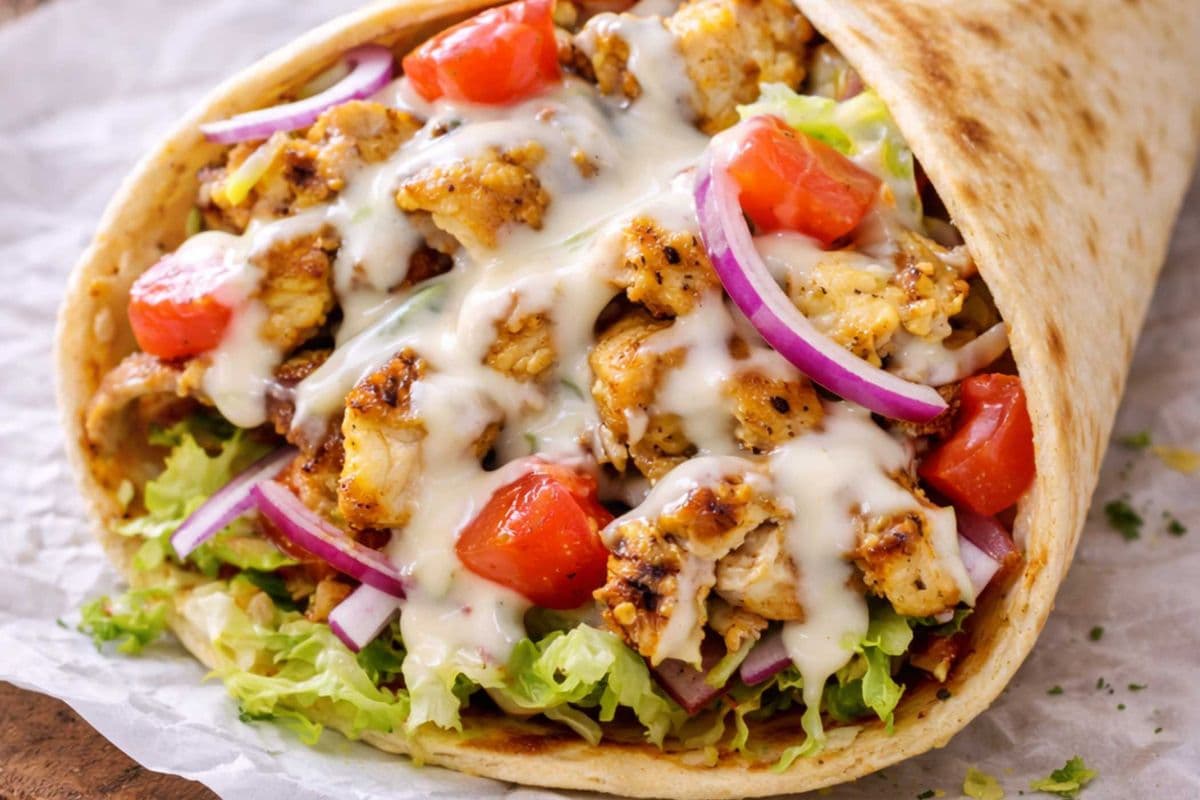 Jumbo Chicken Donair