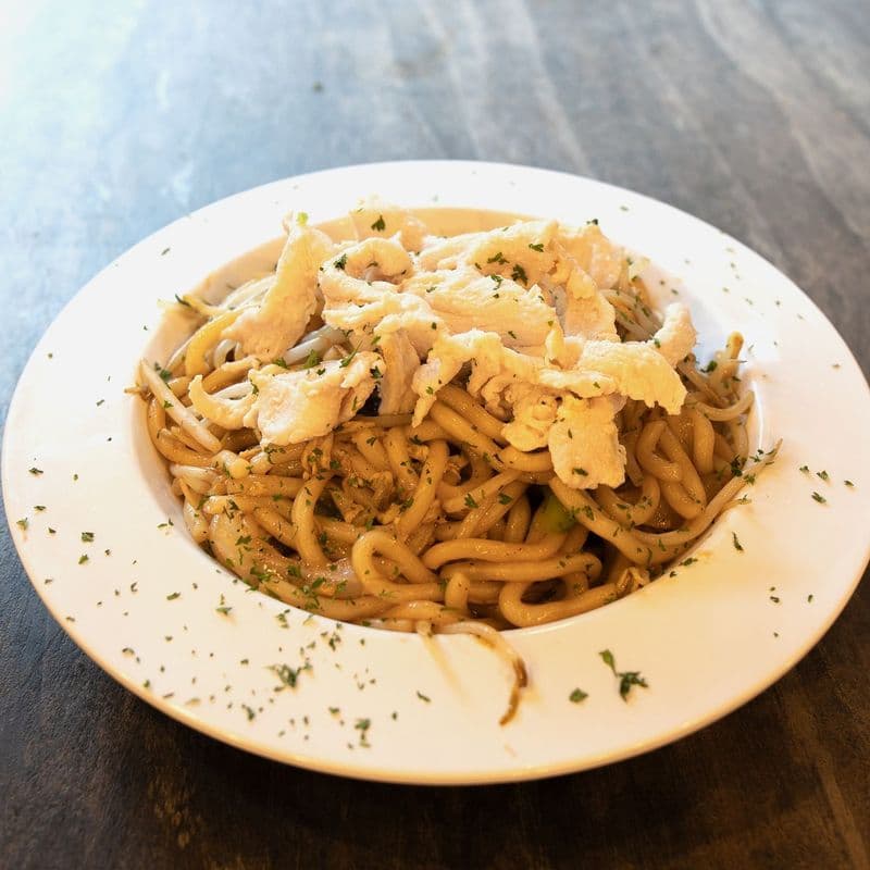 Udon Poulet-Chicken