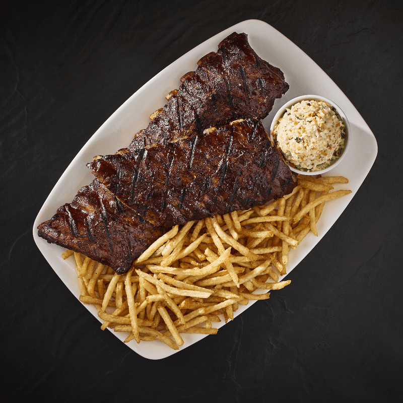 Rack & Half Ribs