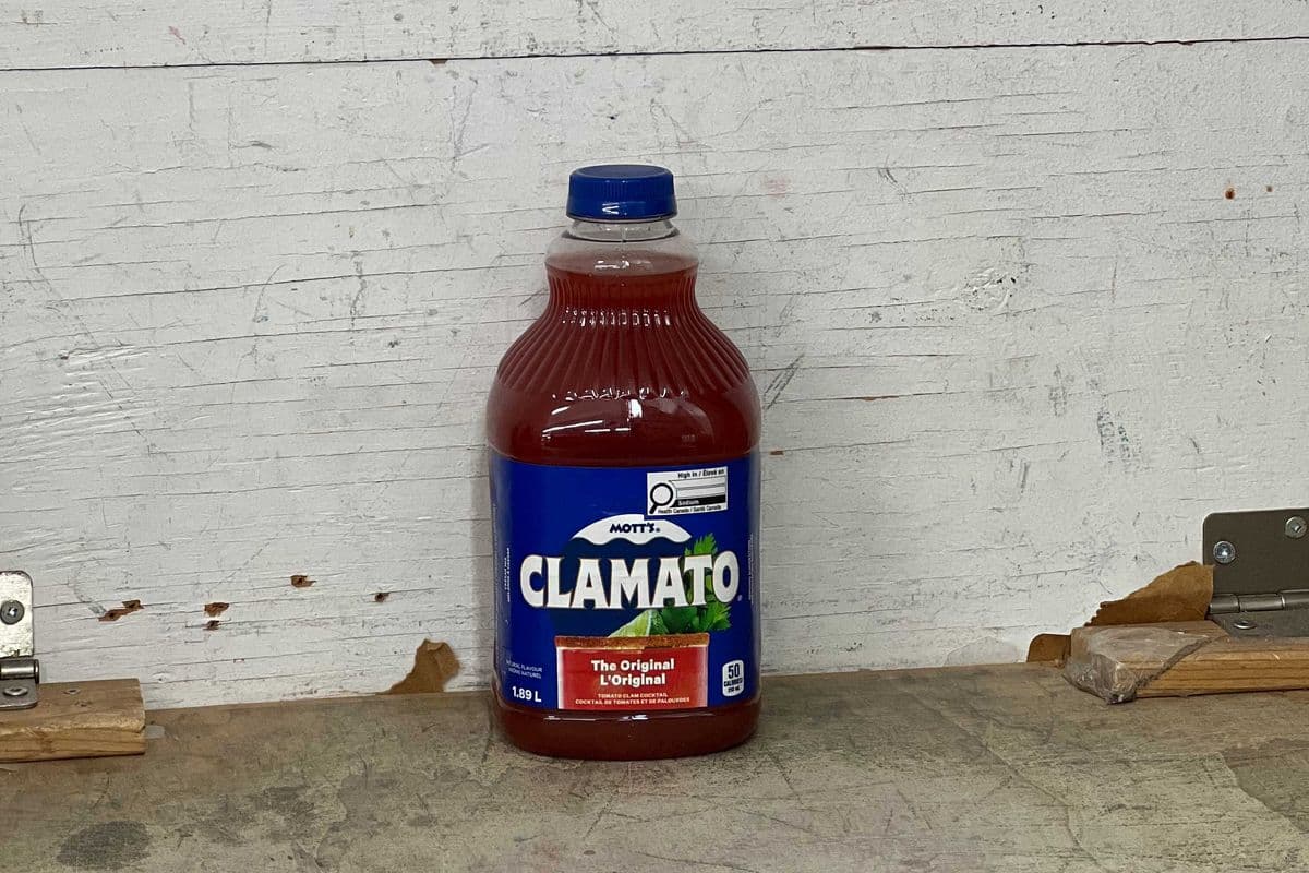 Clamato juice original (1.89l)