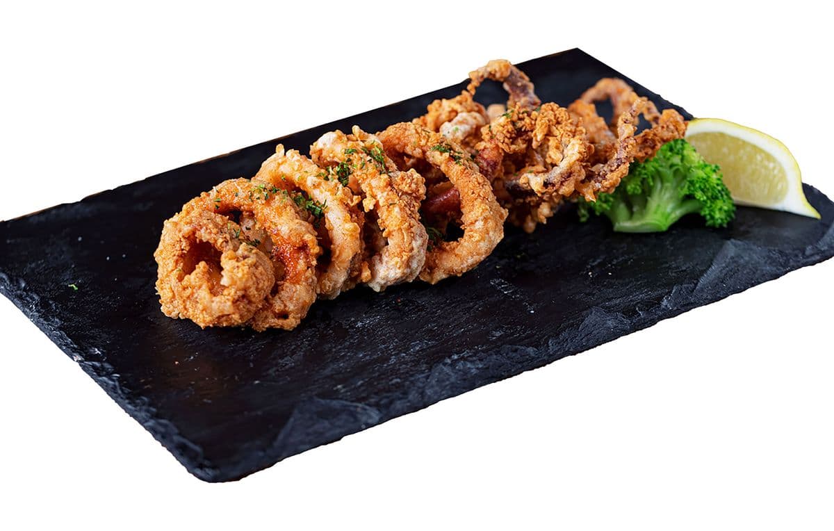 Squid Karaage Tempura