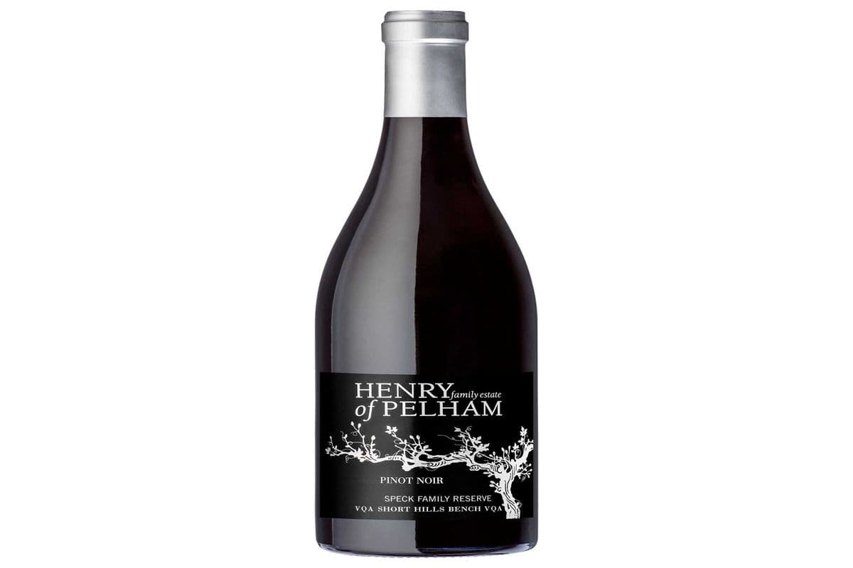 HENRY PELHAM PINOT NOIR VQA 750 ML (1 x 750ML)