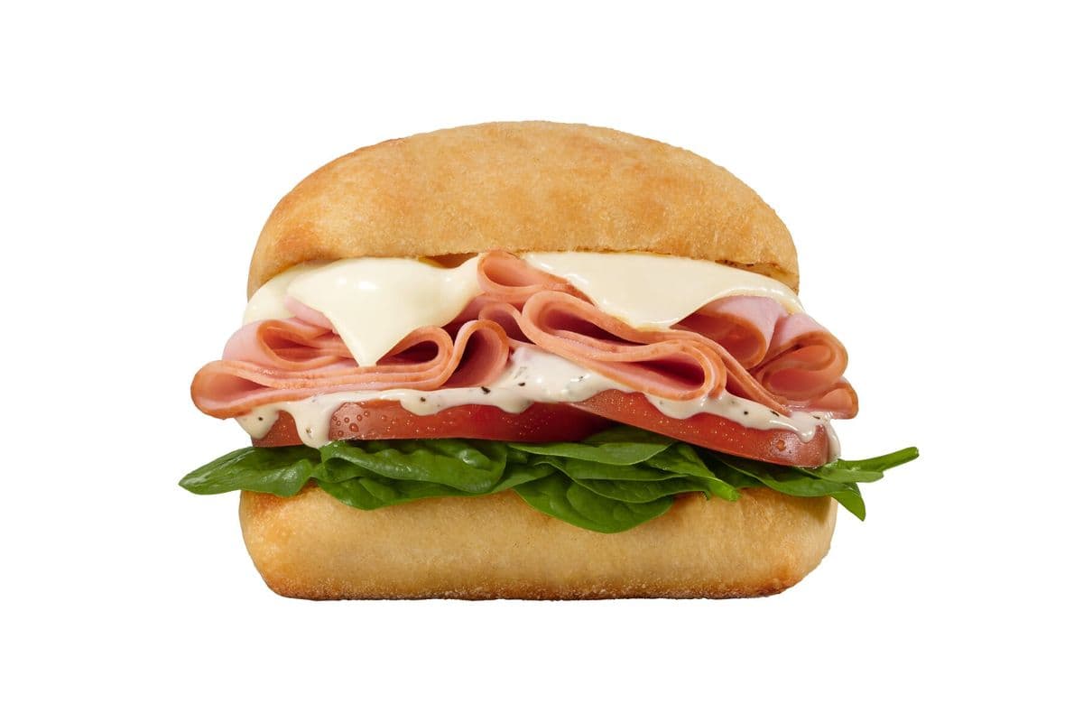Le P'tit creux Dinde ranch (Ciabatta)