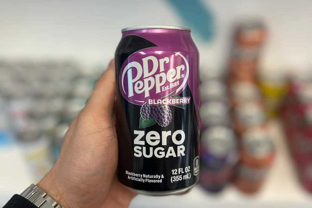 Dr. Pepper Blackberry Zero Sugar - 355mL