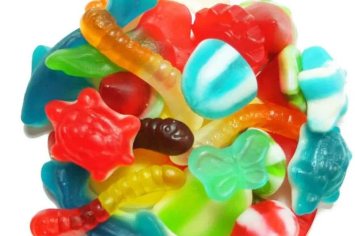 Jujubes Kandju mélange GOMMEUX (100gr)