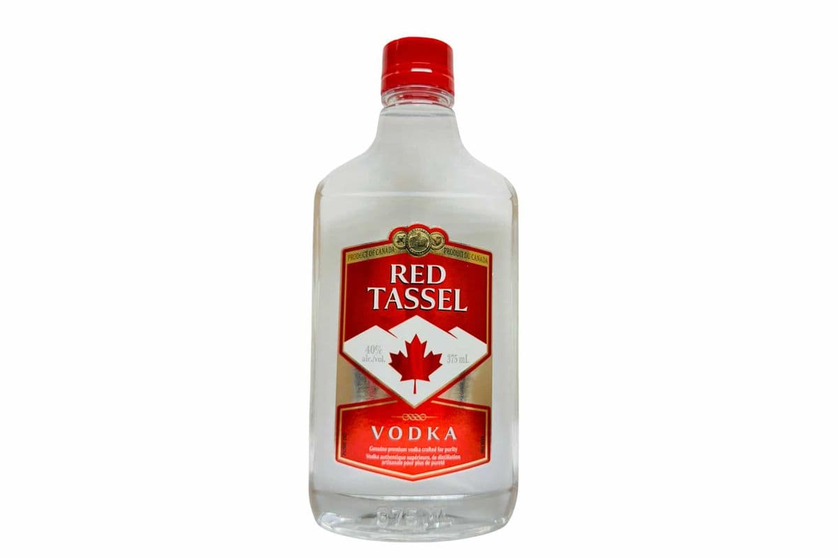 Red Tassel Vodka (1 x 375 ml)