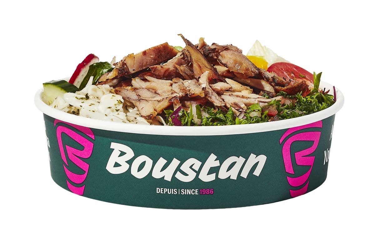 Large Healthy Chicken Shawarma