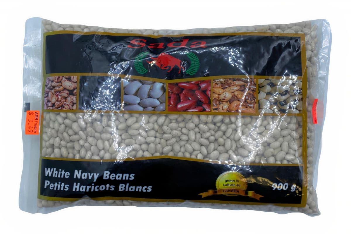 Sada Haricots blancs (900 g)