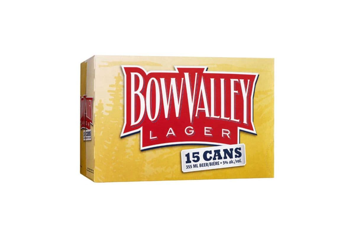 Bow Valley Lager (15 x 355 ml Cans)