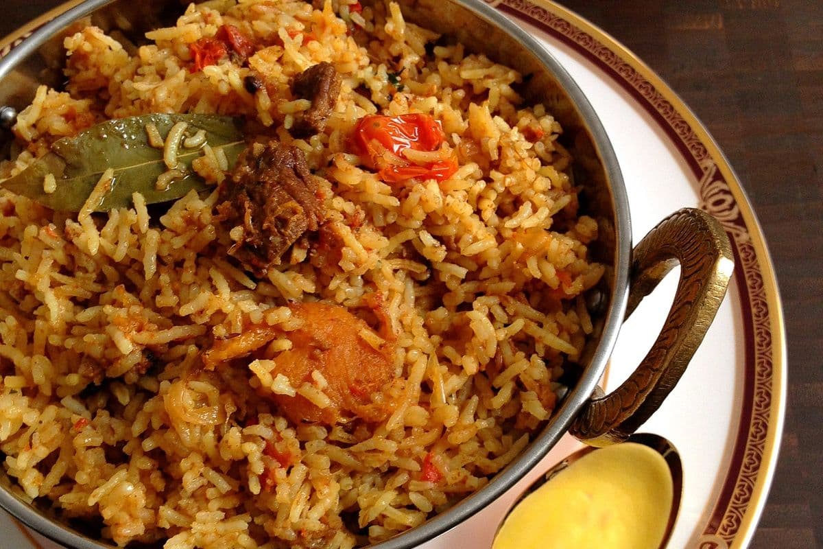 Lamb Biryani