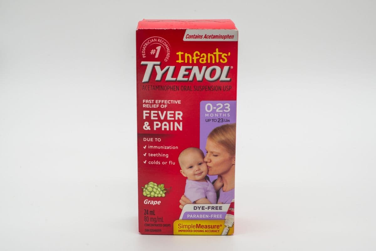 Tylenol Infant and Children's Pain Reliever (24 mL)