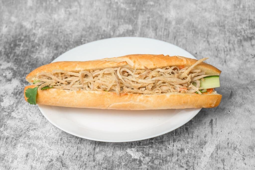 Shredded Pork Banh Mi (Bi)