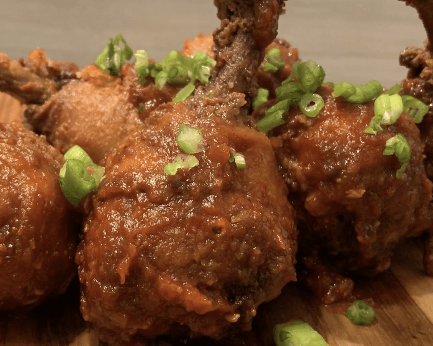 CHICKEN LOLLIPOP 4PCS