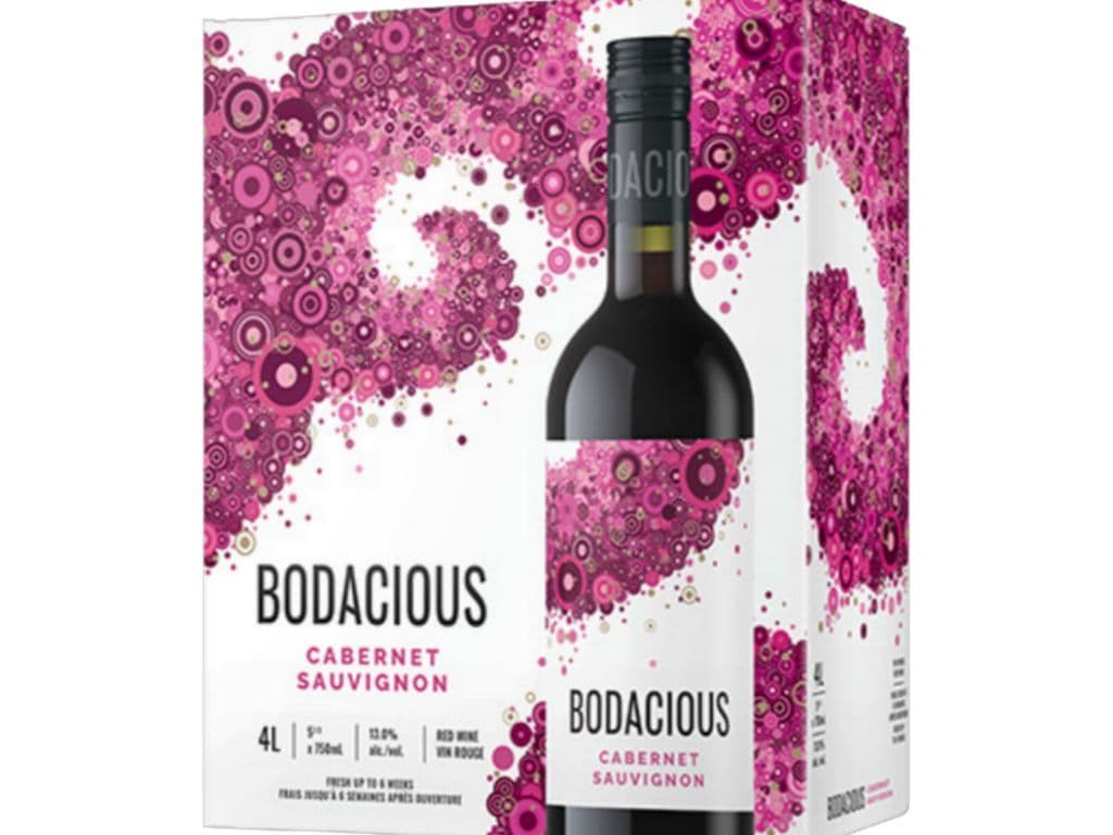 Bodacious - Cabernet Sauvignon 4L