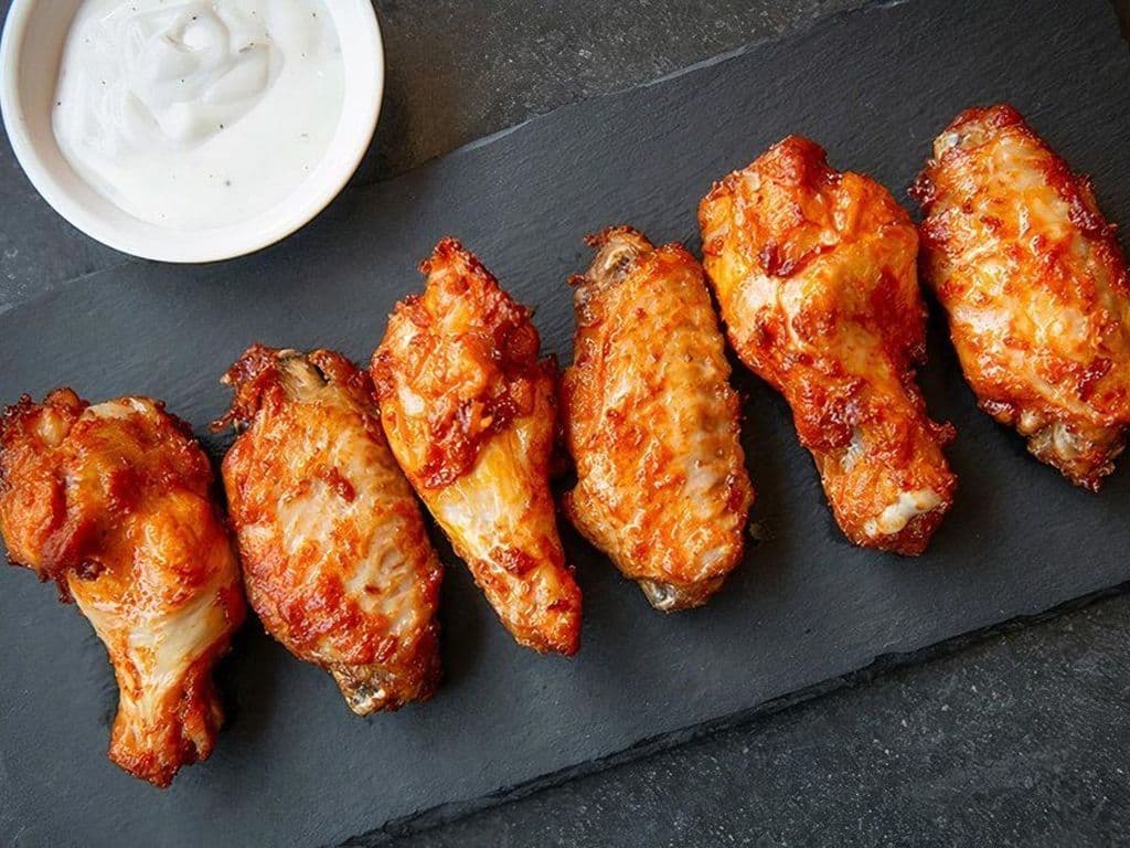 Ailes De Poulet Nature