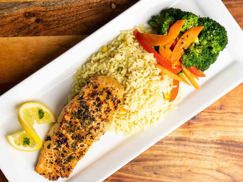 Lemon Herb Salmon