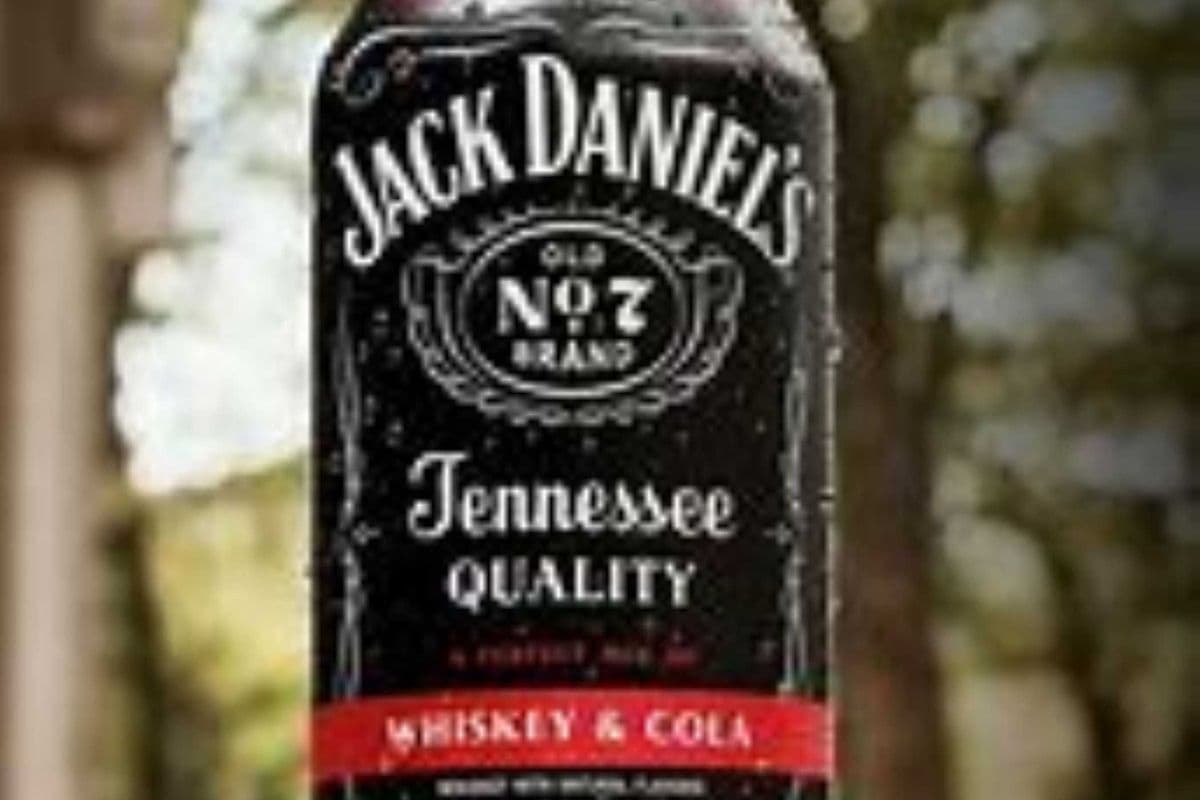 JACK DANIEL'S & COCA-COLA 473 ML (1 x 473 ML)
