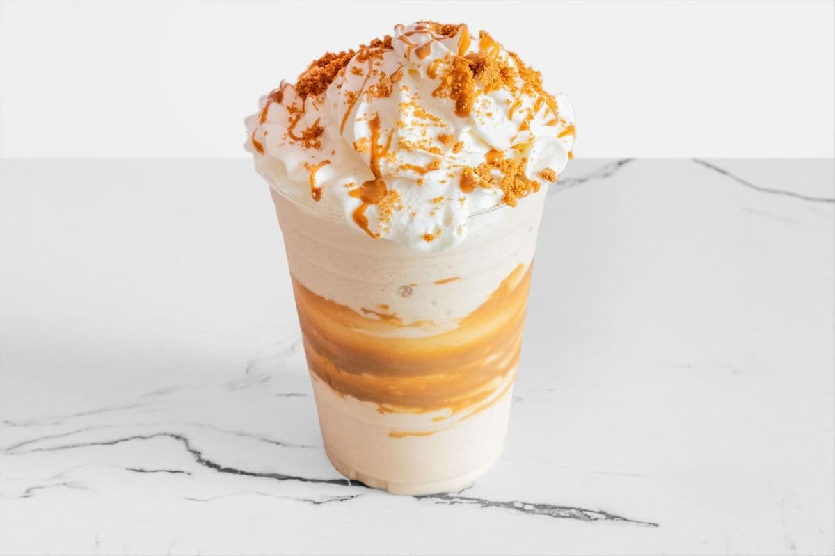 Lotus Milkshake