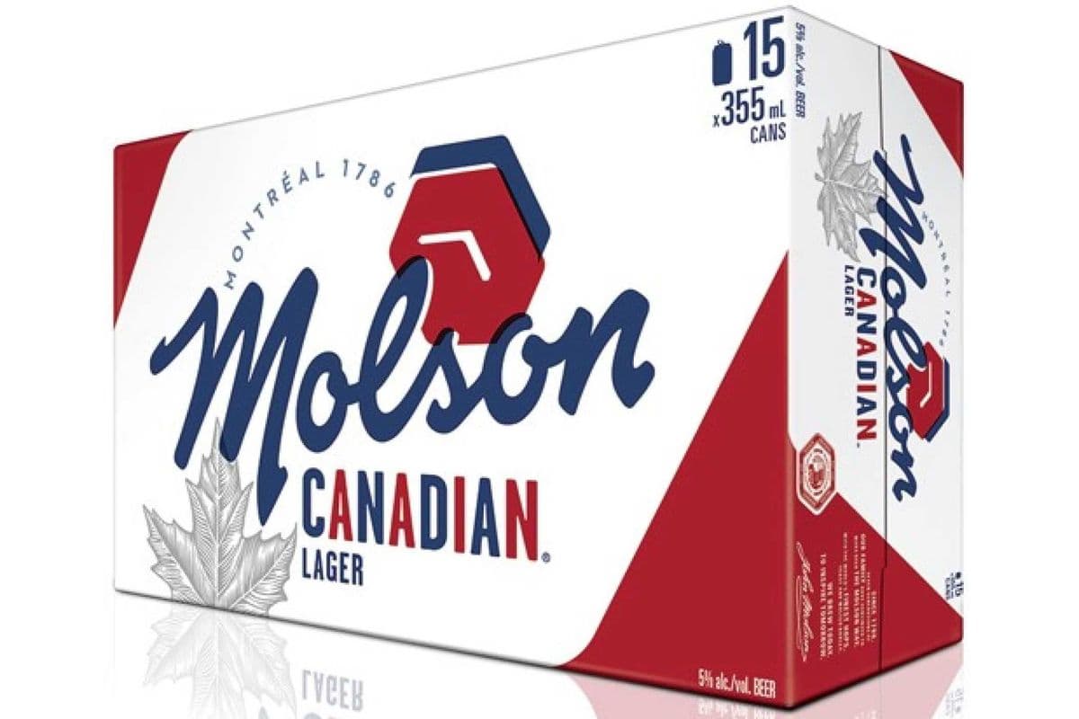 Molson Canadian (15 Cans) (15 x 355 mL)