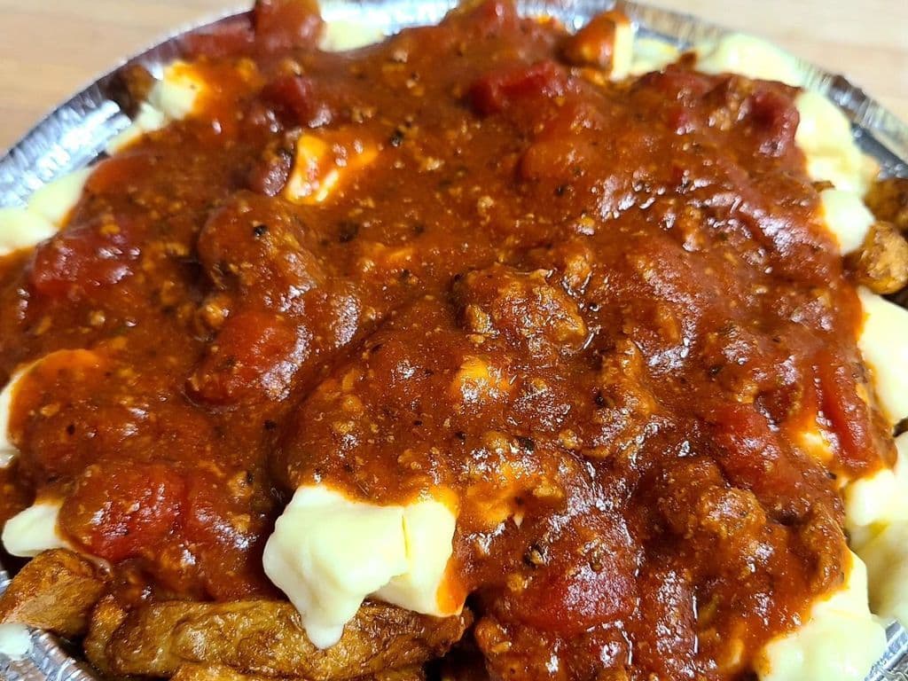 Poutine Italienne / Italian Poutine