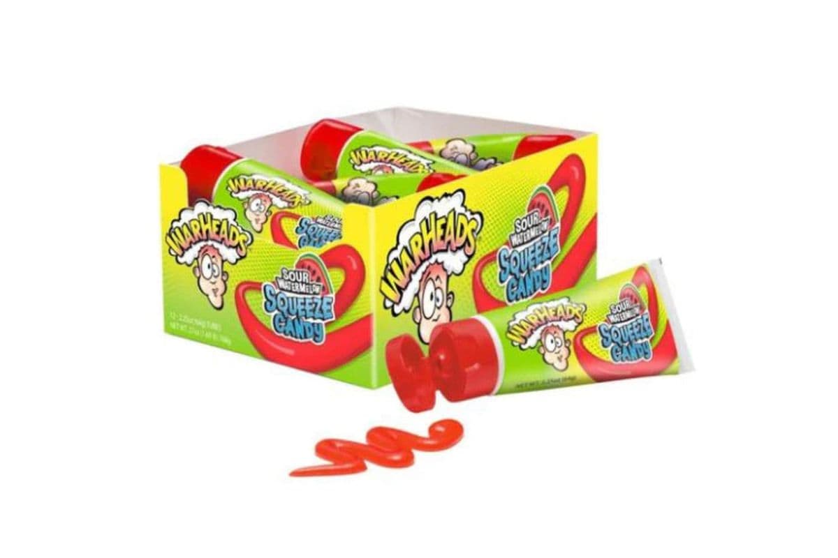 Warheads Sour Squeeze Candy (64g) (100 Cal)