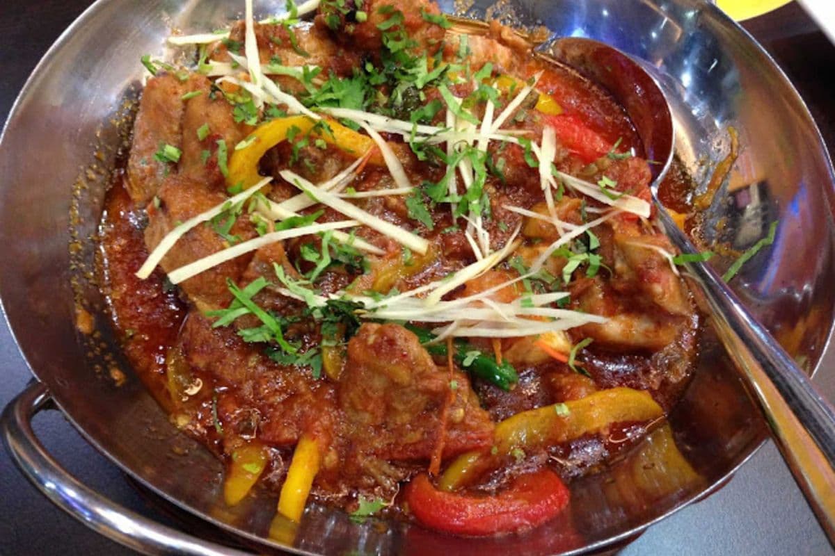 Chicken Karahi