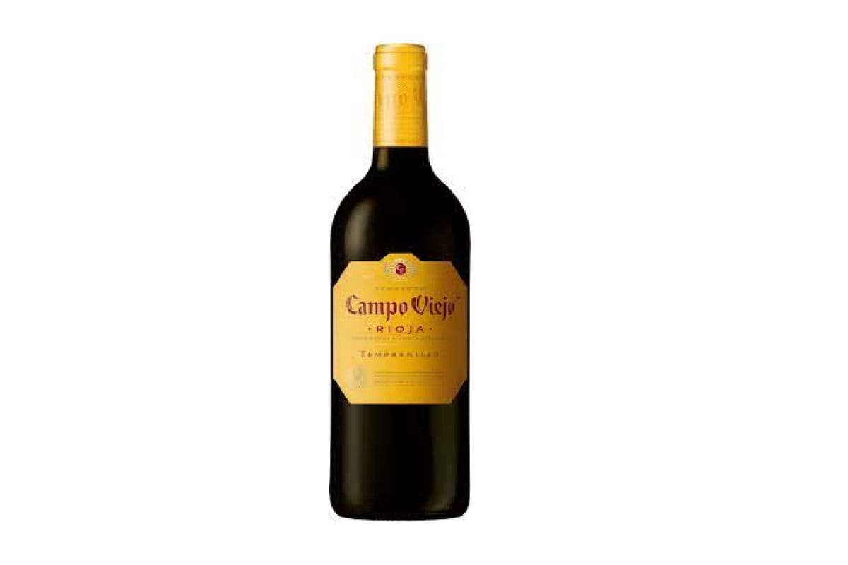 Campo Viejo Tempranillo (1 x 750 ml)