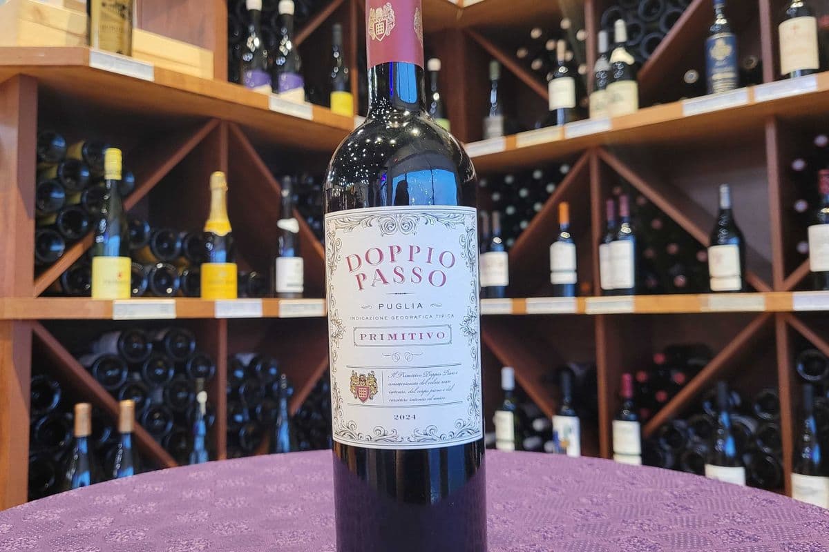red | doppio passo primitivo (1 x 750ml)