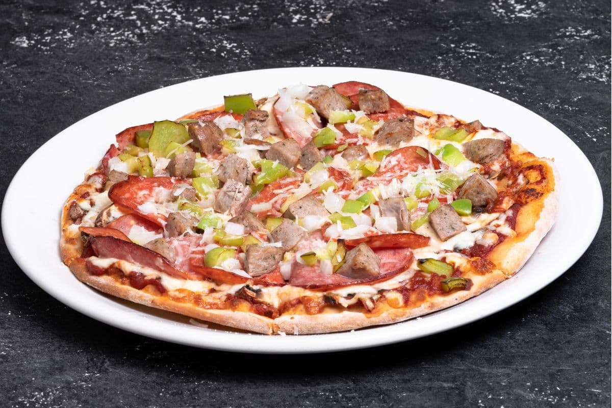 The Tubby Pizza