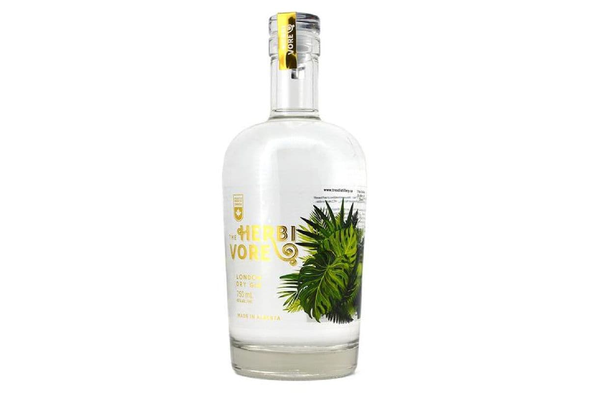 Herbivor Gin (750 ml) (1 x 750ml)