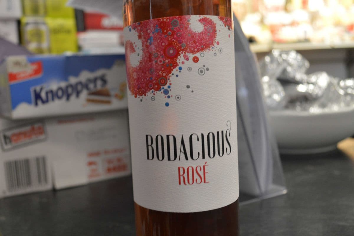 Bodacious Rose (750 ml Bottle) (1 x 750ml)