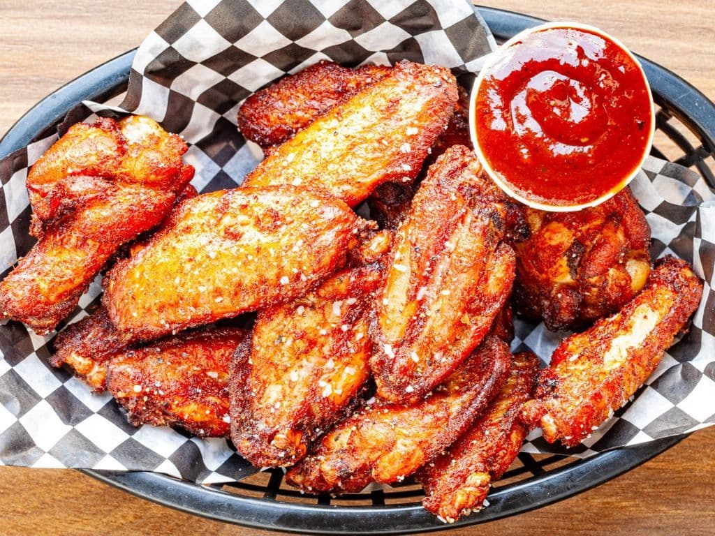 Smoked Chicken Wings