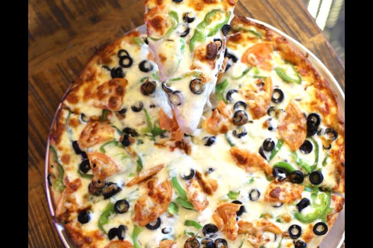 Small Greek Pizza