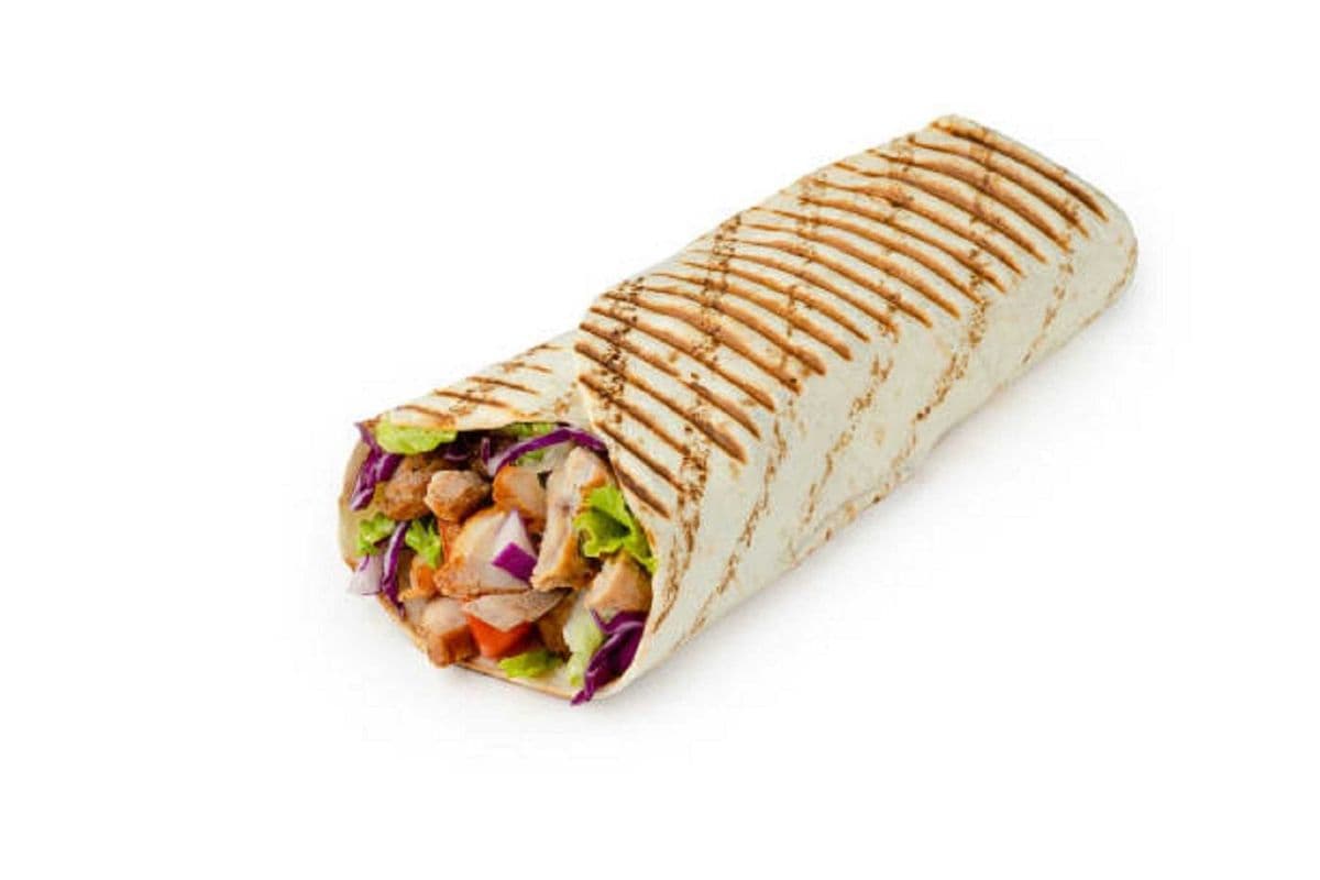 Crispy Chicken Wrap Combo