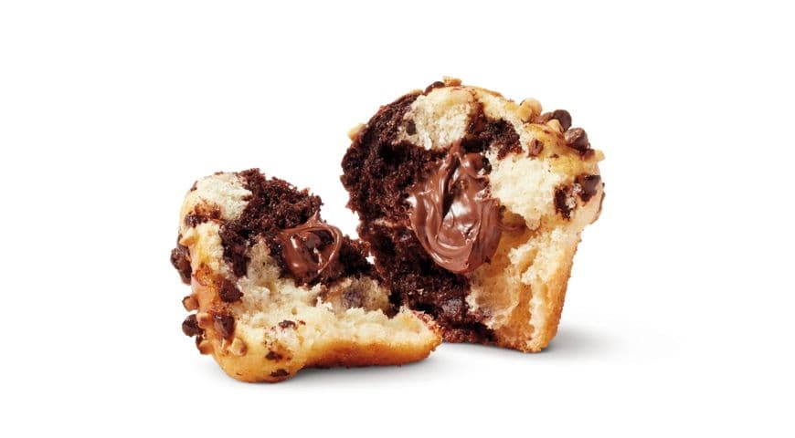 Chocolate Hazelnut Muffin