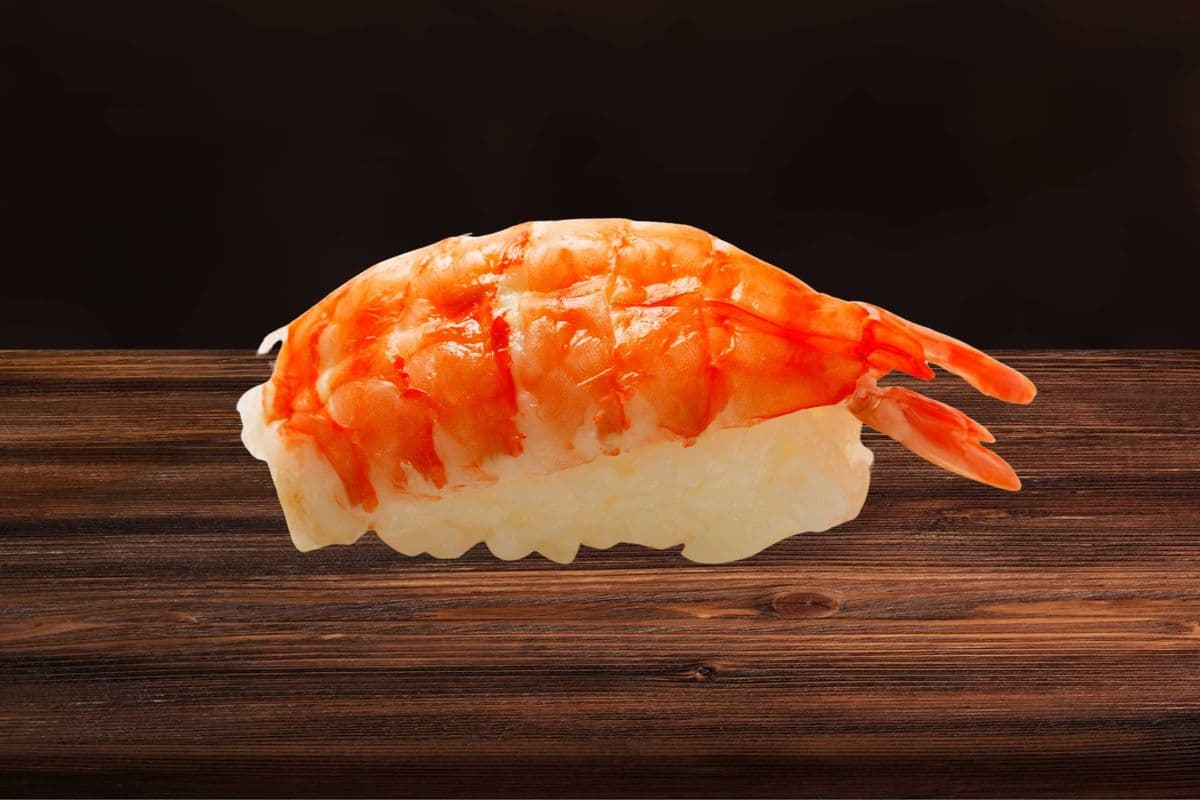 Ebi(prawn) nigiri