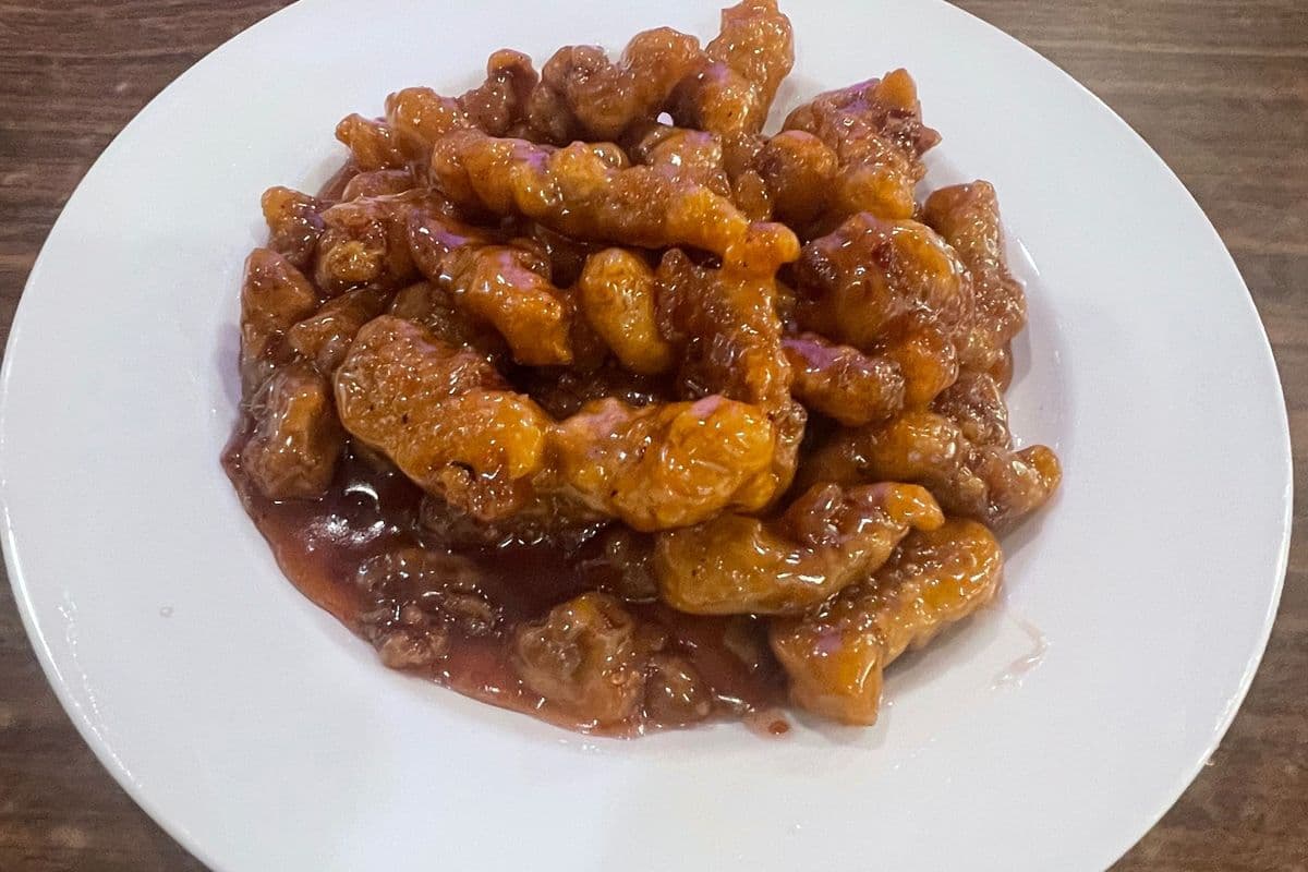Ginger Beef